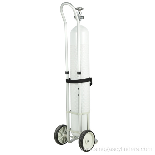 Hospital Use Grade 40L Steel Cylinderswith High Quality